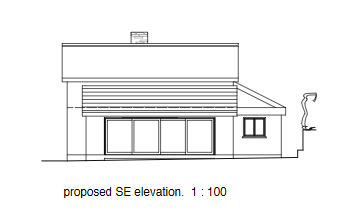 PA20/00542 PROPOSED Elevation SE